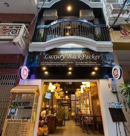 Luxury Backpakers Hotel Hanoi Esterno foto