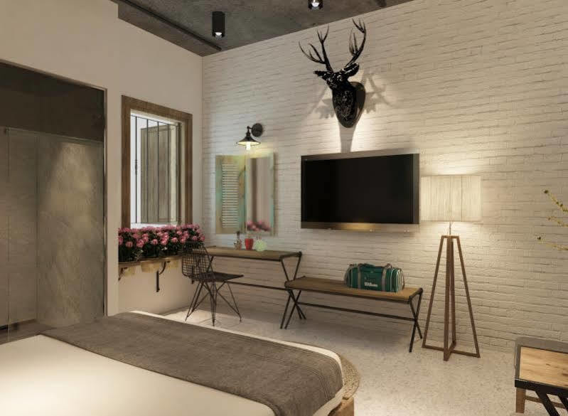 Luxury Backpakers Hotel Hanoi Esterno foto