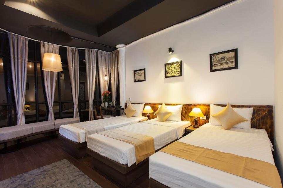 Luxury Backpakers Hotel Hanoi Esterno foto