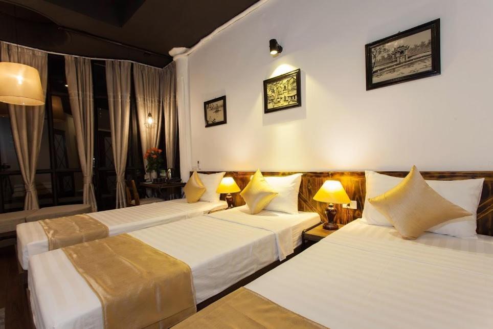 Luxury Backpakers Hotel Hanoi Esterno foto