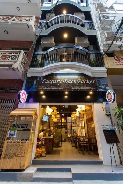Luxury Backpakers Hotel Hanoi Esterno foto