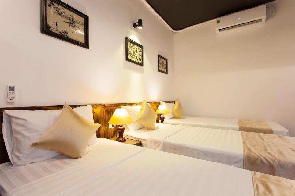 Luxury Backpakers Hotel Hanoi Esterno foto